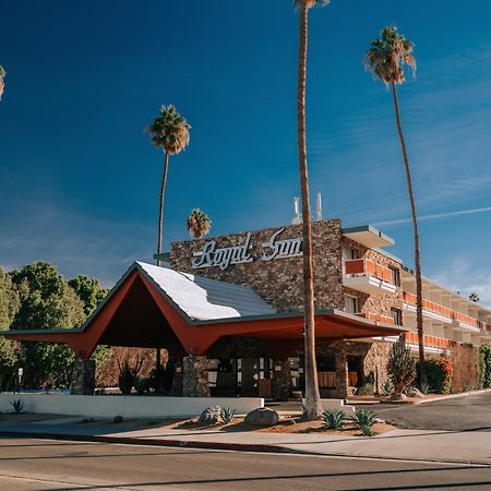 Royal Sun Palm Springs Hotel Eksteriør billede