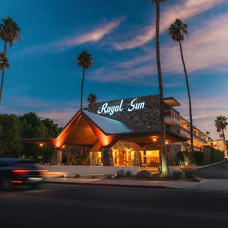 Royal Sun Palm Springs Hotel Eksteriør billede