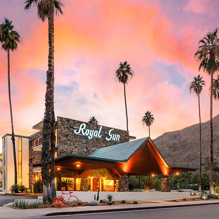 Royal Sun Palm Springs Hotel Eksteriør billede