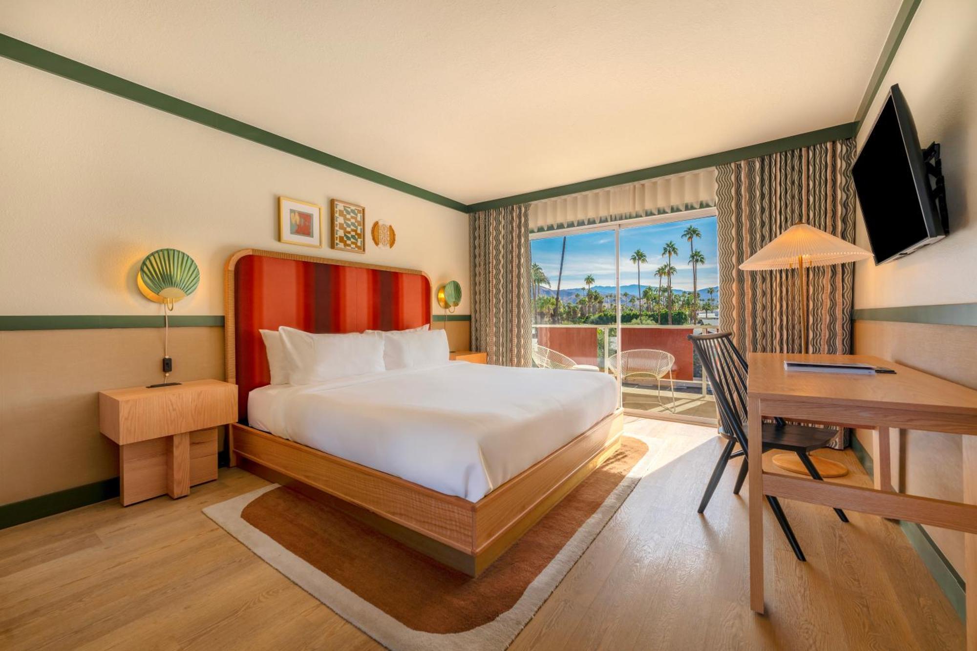 Royal Sun Palm Springs Hotel Eksteriør billede