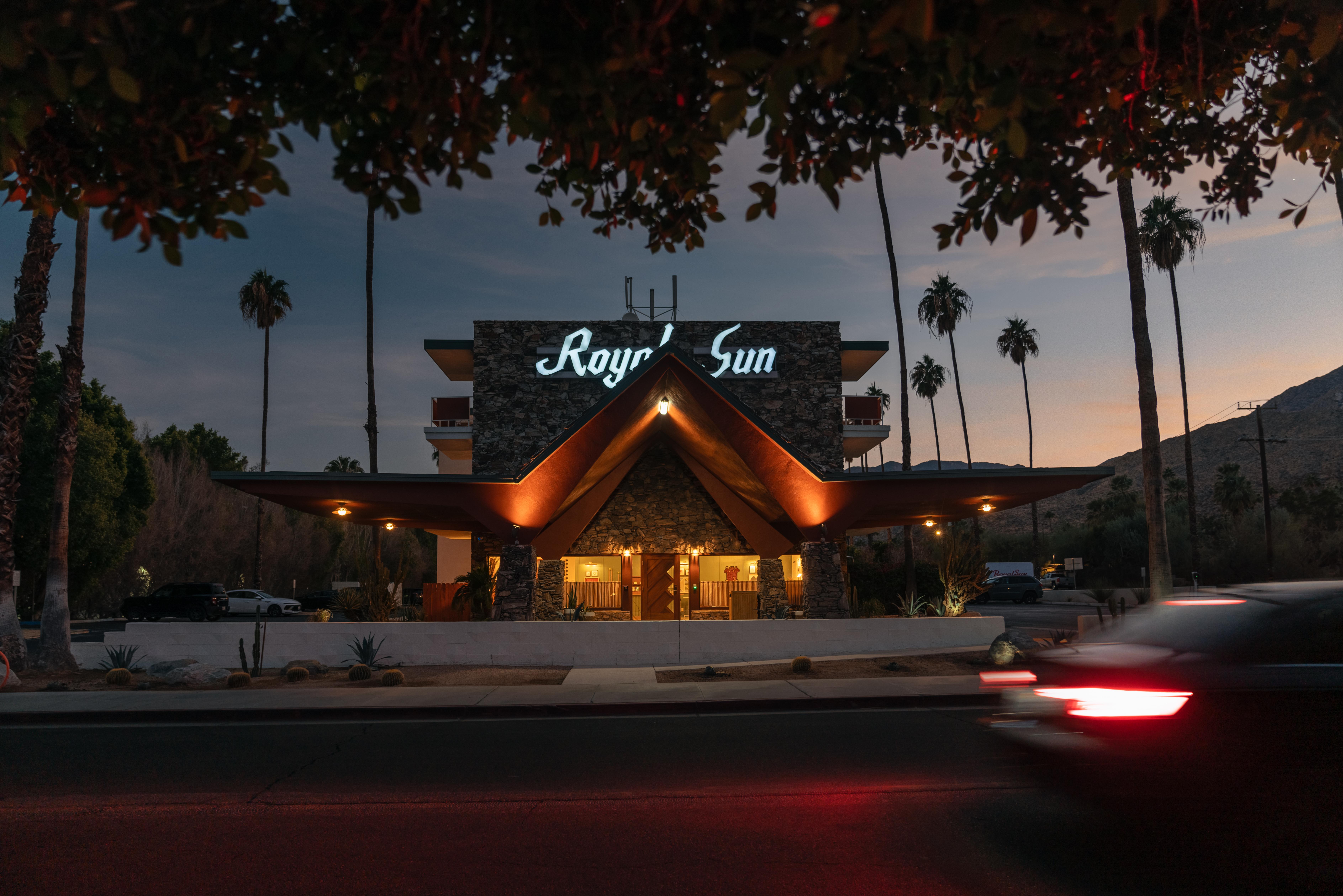 Royal Sun Palm Springs Hotel Eksteriør billede