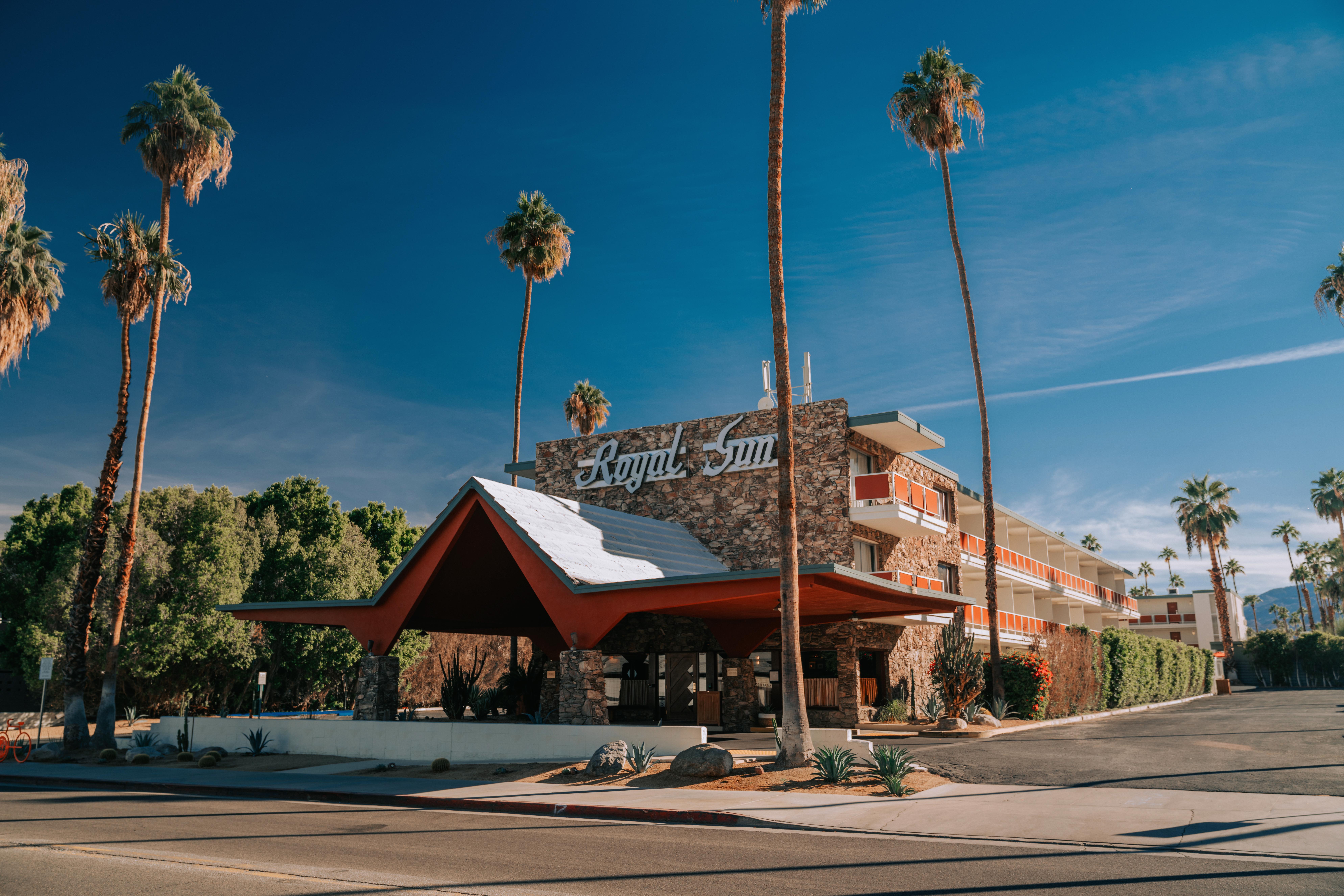 Royal Sun Palm Springs Hotel Eksteriør billede