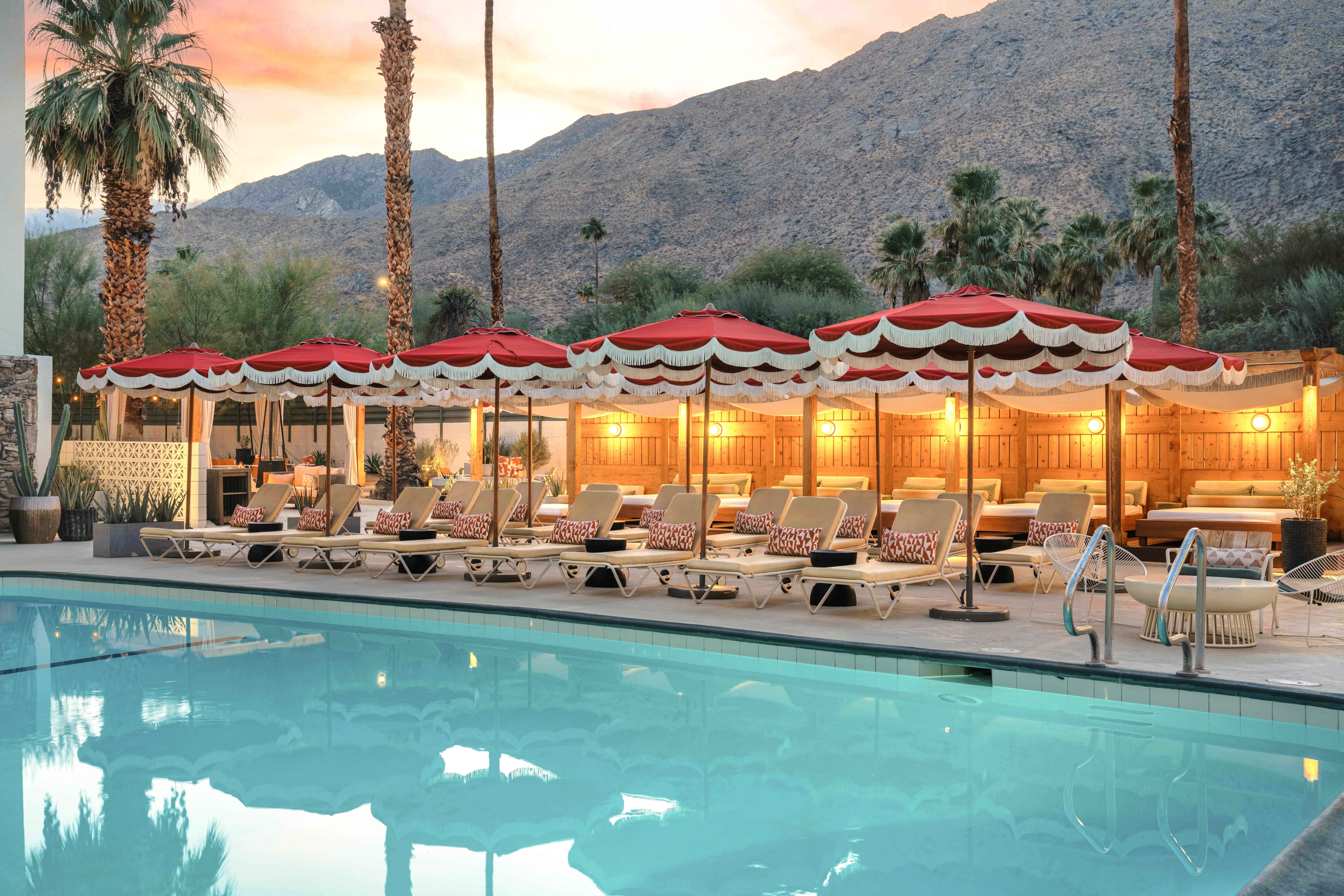 Royal Sun Palm Springs Hotel Eksteriør billede