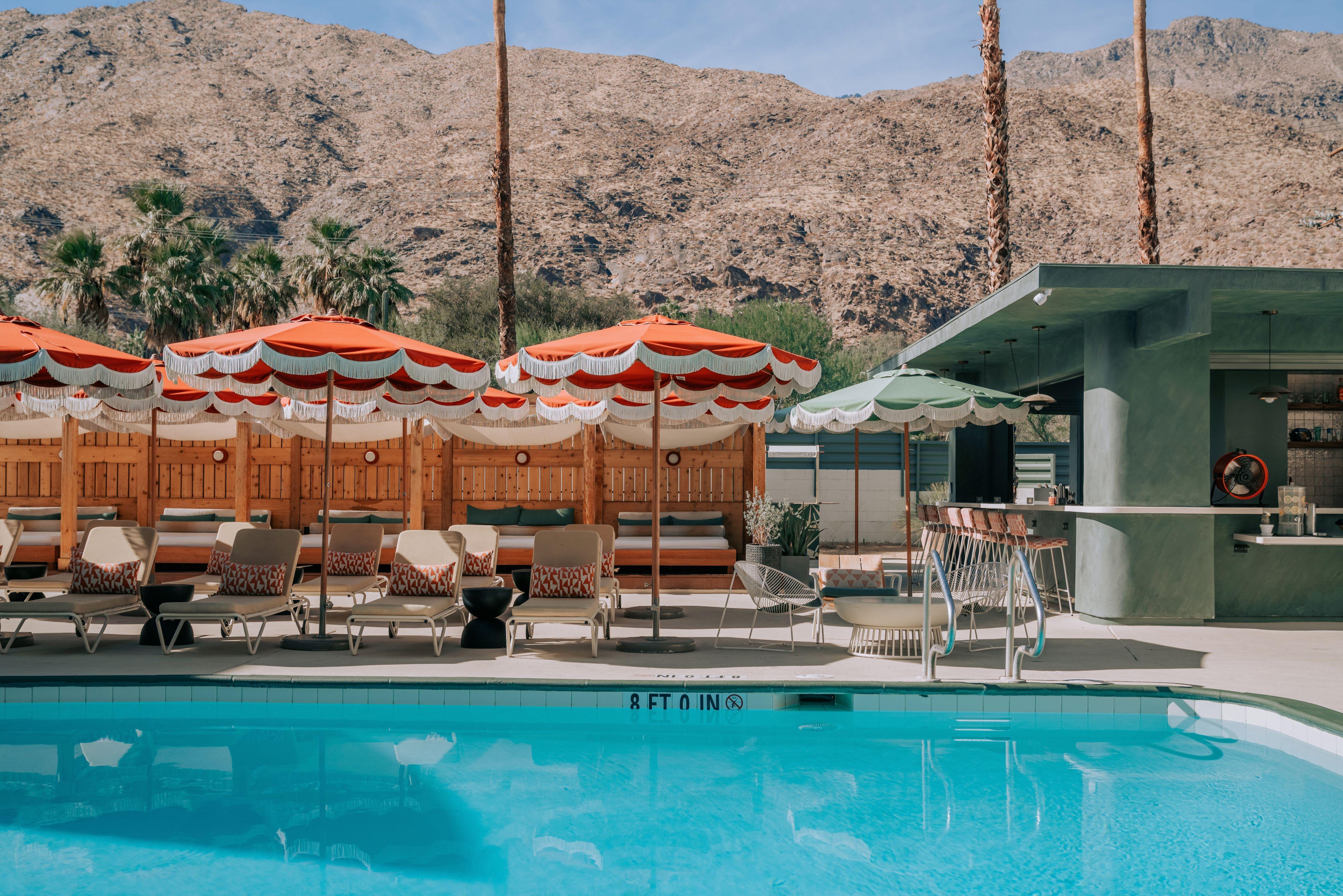 Royal Sun Palm Springs Hotel Eksteriør billede