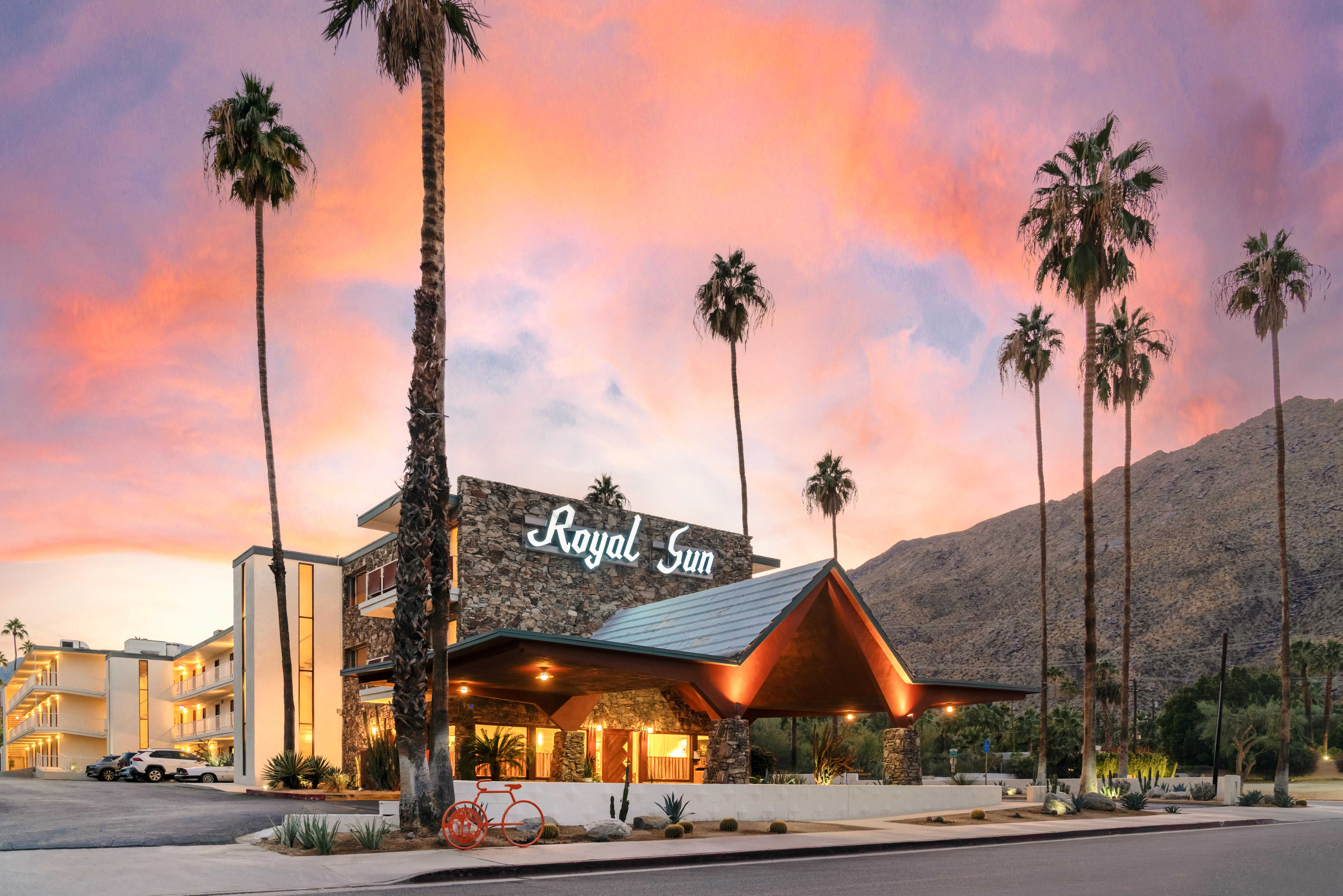 Royal Sun Palm Springs Hotel Eksteriør billede