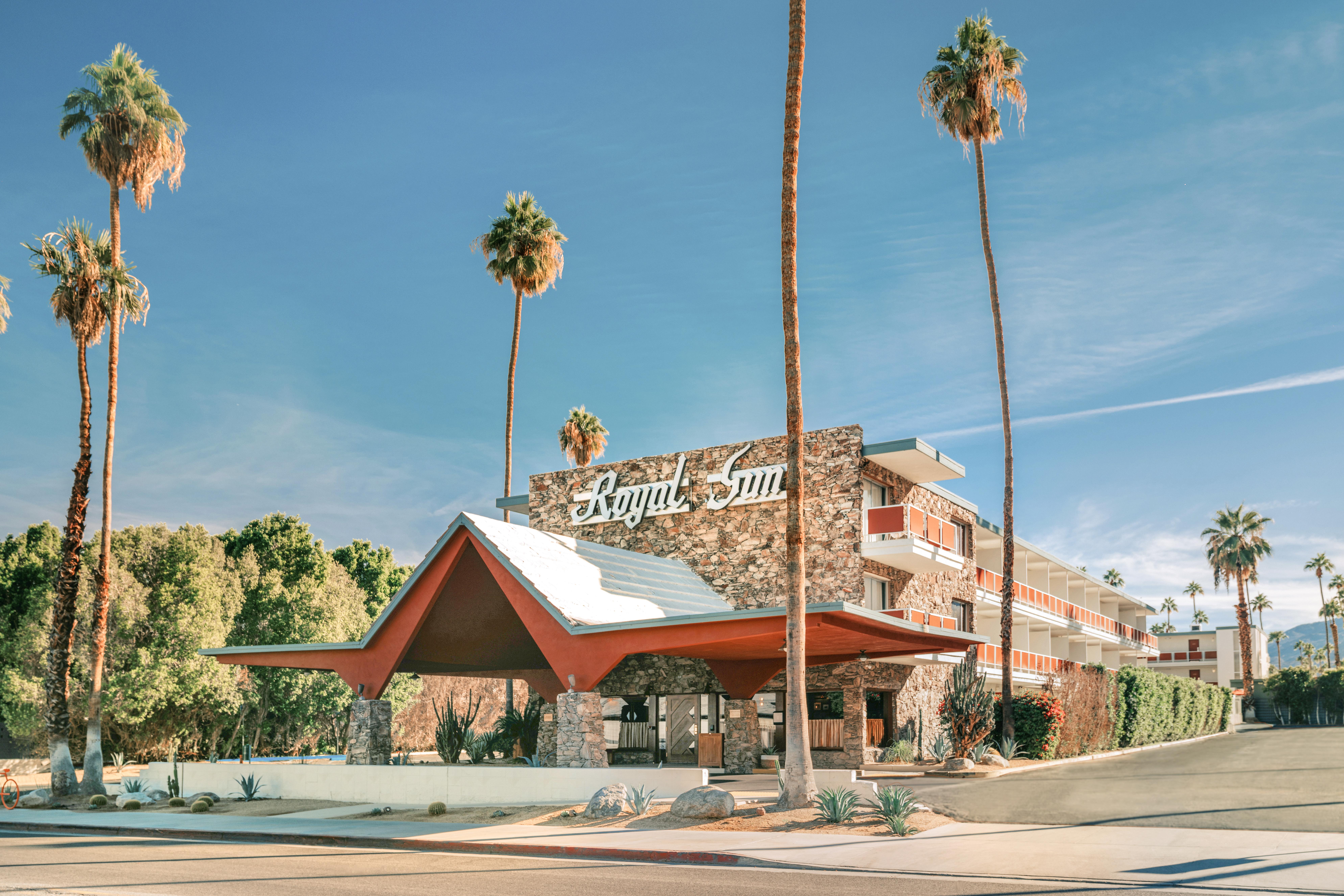 Royal Sun Palm Springs Hotel Eksteriør billede