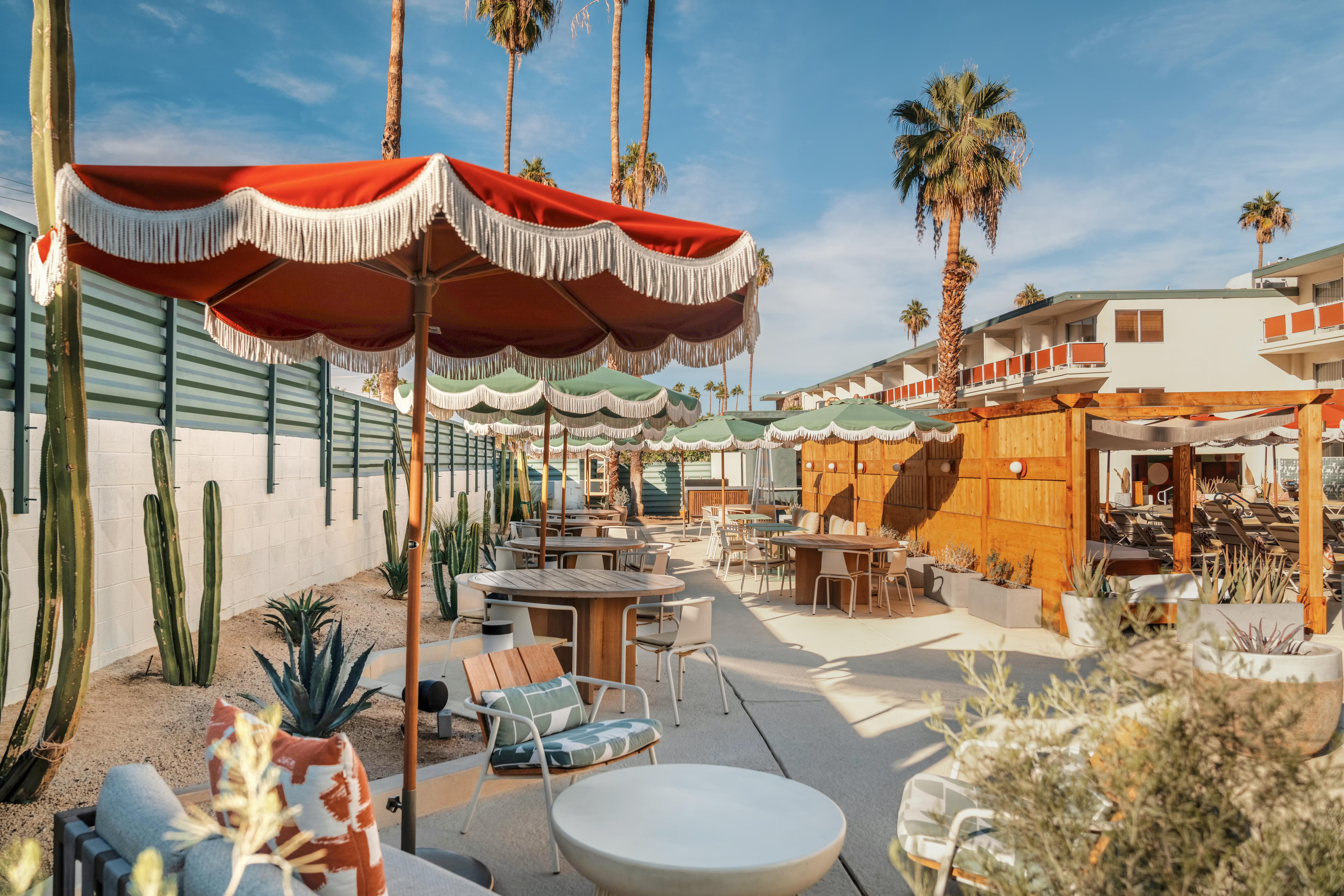 Royal Sun Palm Springs Hotel Eksteriør billede